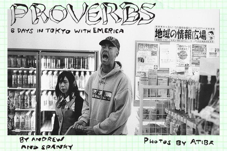 Emerica - Proverbs Tour cover art
