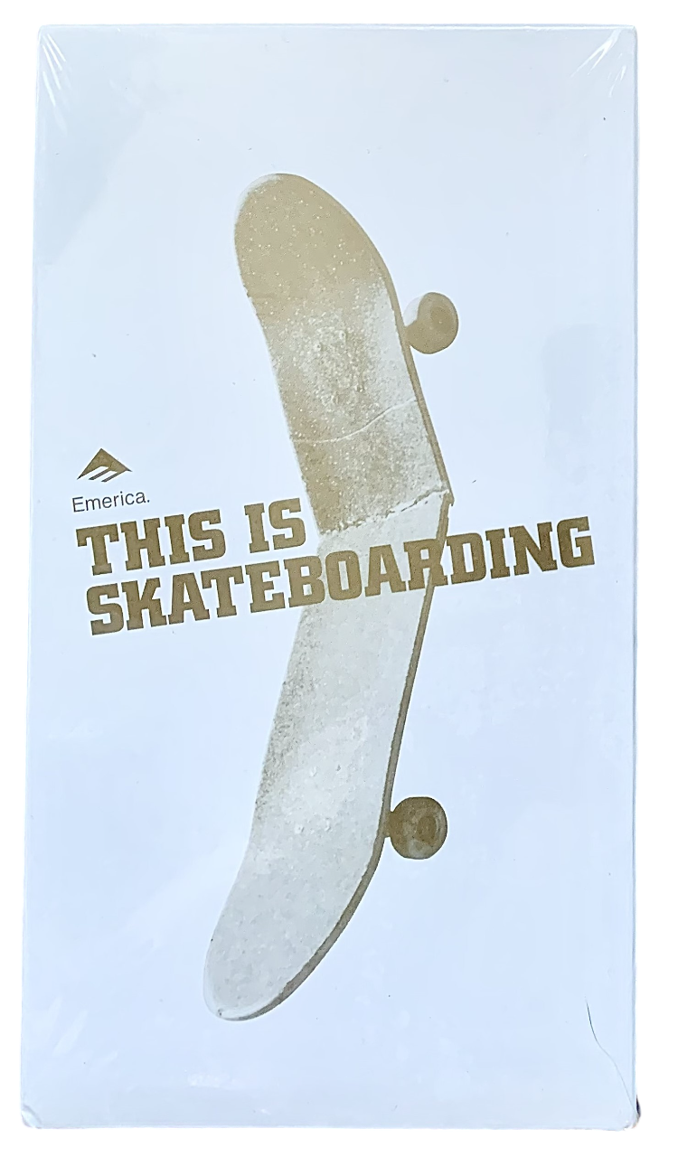 Emerica - This Is Skateboarding cover