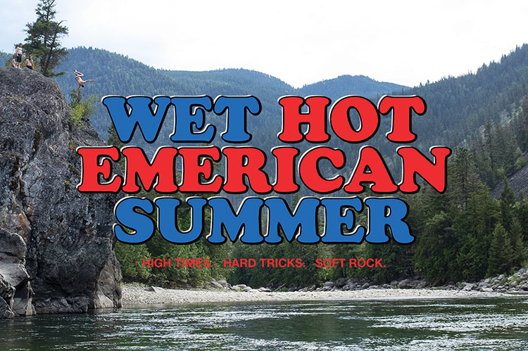 Emerica - Wet Hot Emerican Summer cover art