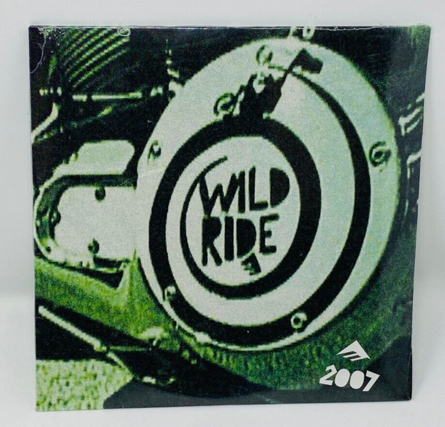 Emerica - Wild Ride 2007 cover art