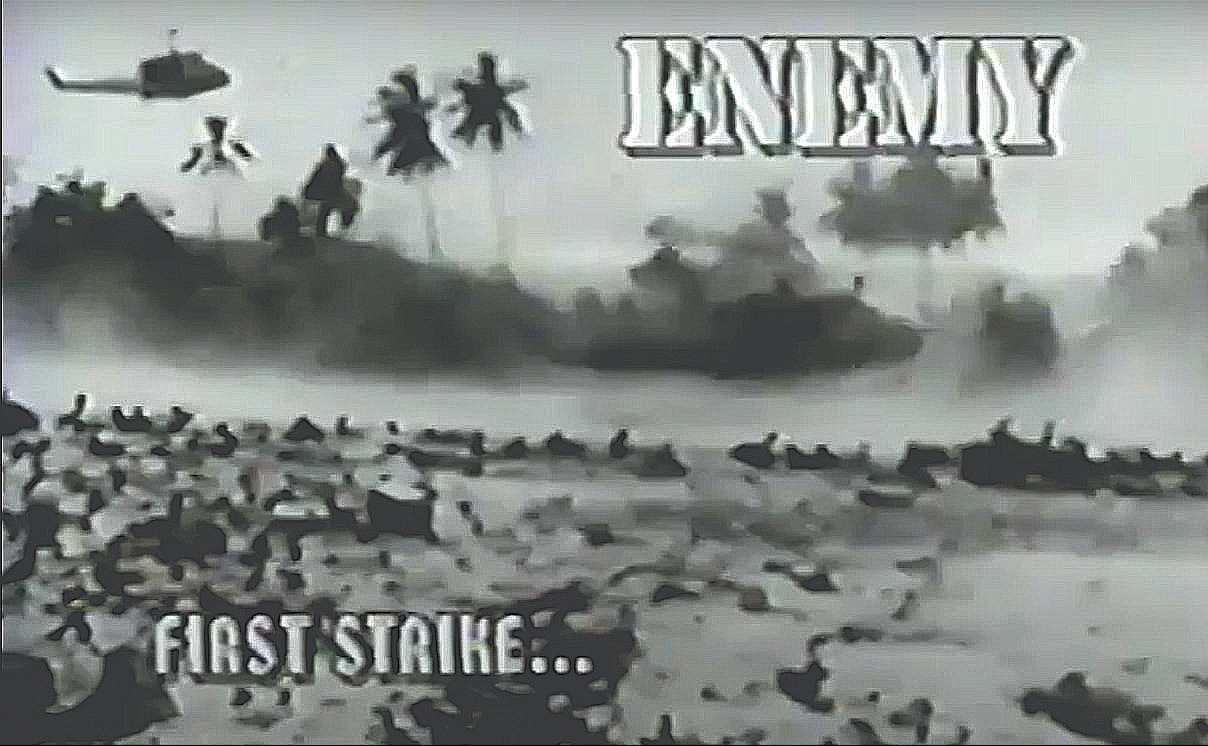 Enemy - First Strike cover art