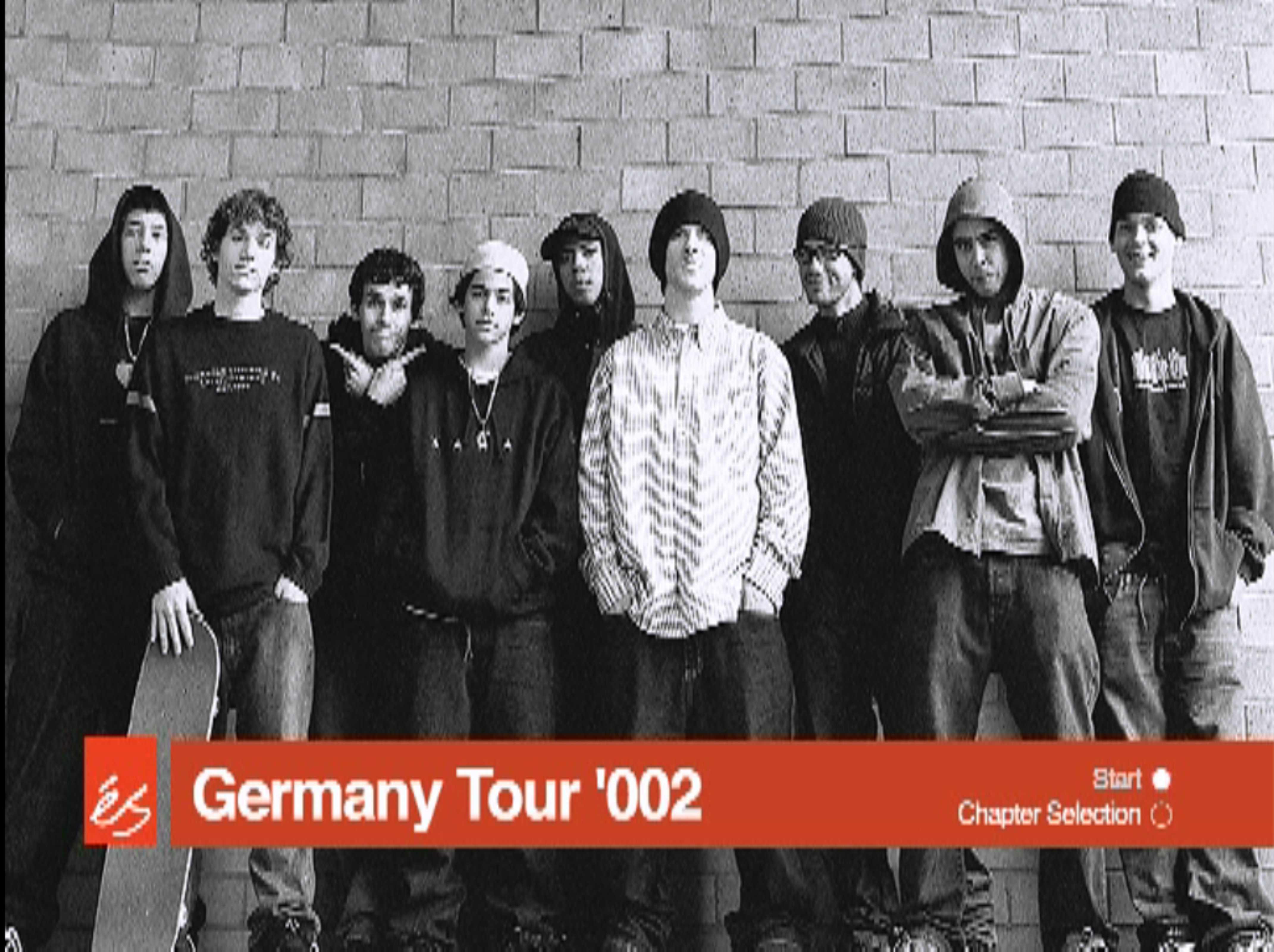 éS - Germany Tour 2002 cover