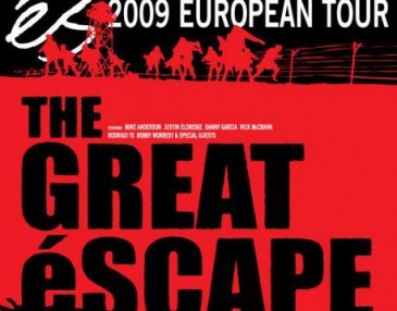 éS - The Great éScape cover