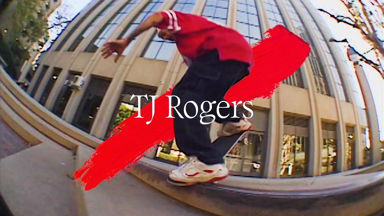 éS - TJ Rogers LAX-YYZ cover