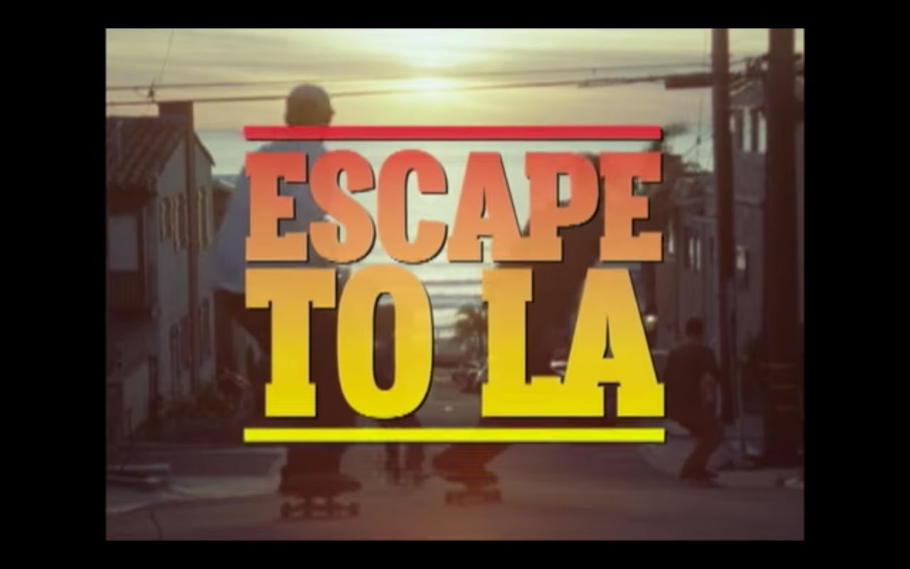 Theories - Escape to LA cover