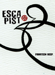 Escapist - Fourteen Deep cover