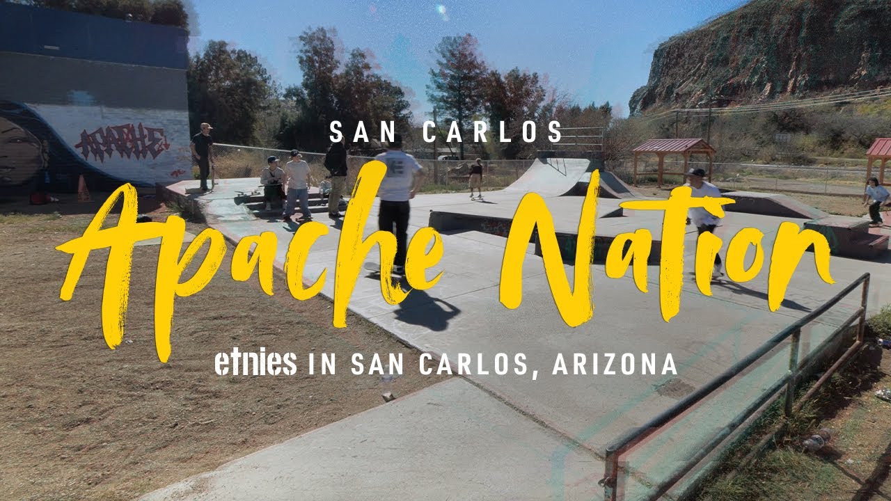 Etnies Visits Apache Nation In Arizona cover