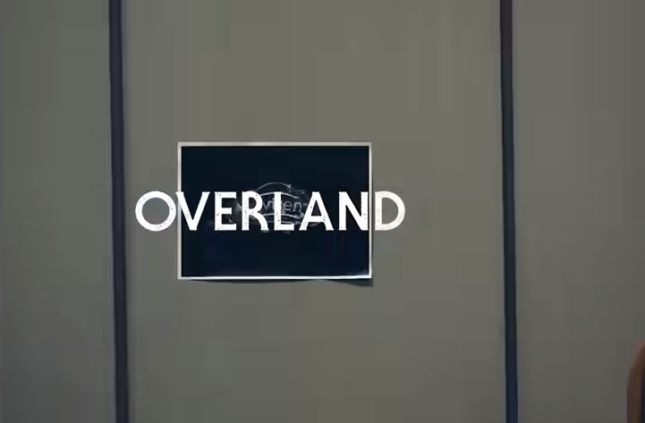 Evisen - OVERLAND cover art