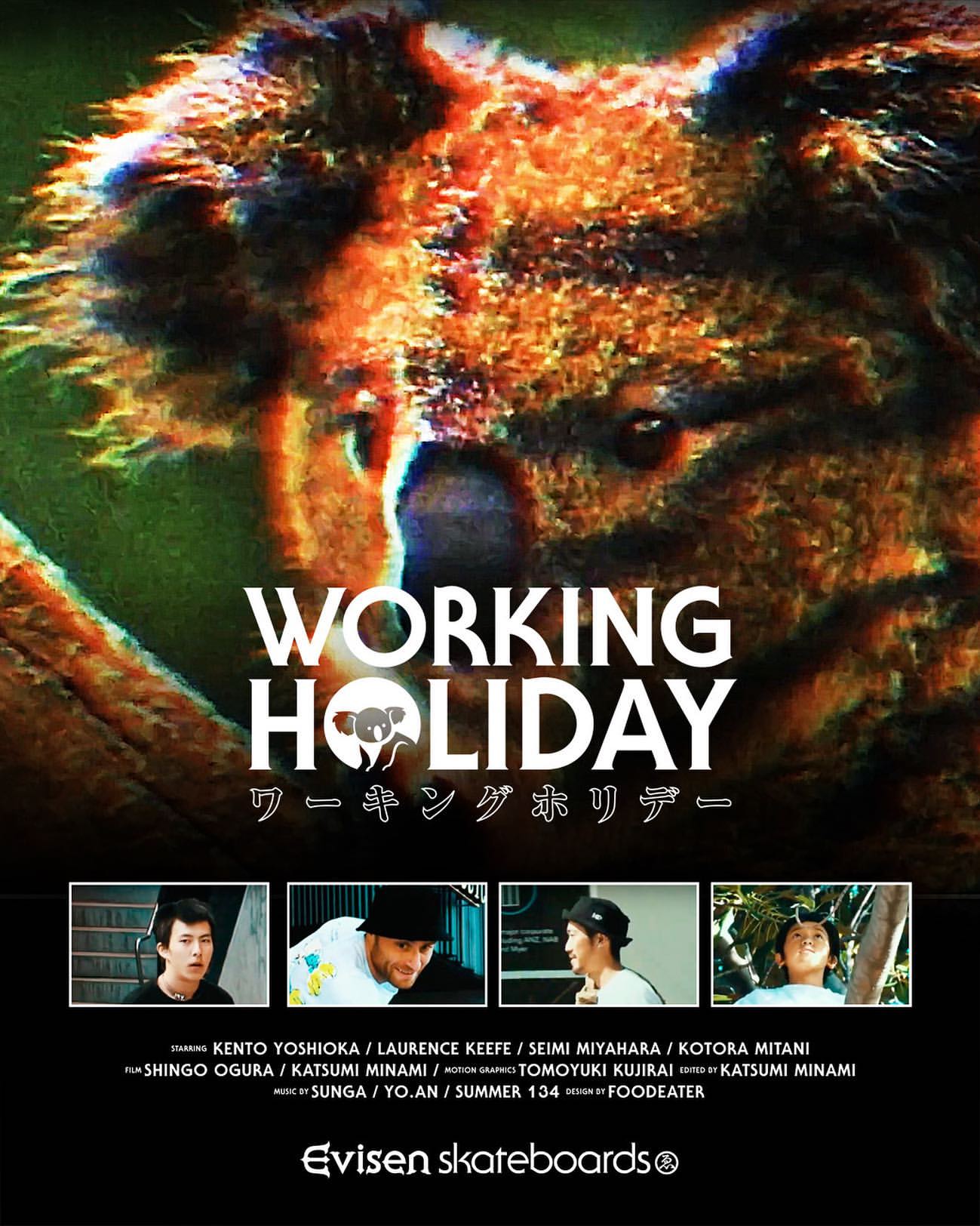 Evisen - Working Holiday cover
