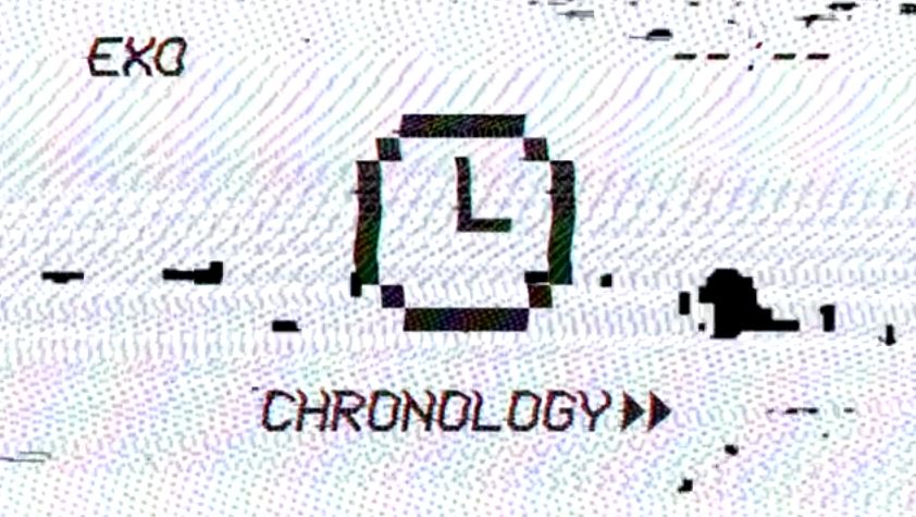 EXO - CHRONOLOGY cover art