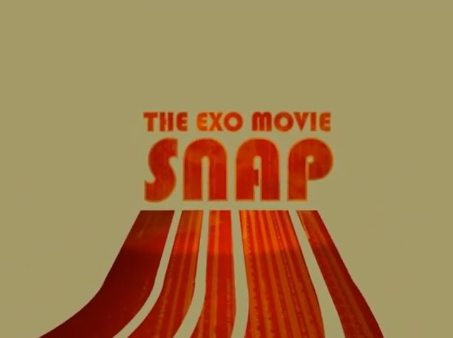 EXO - SNAP cover