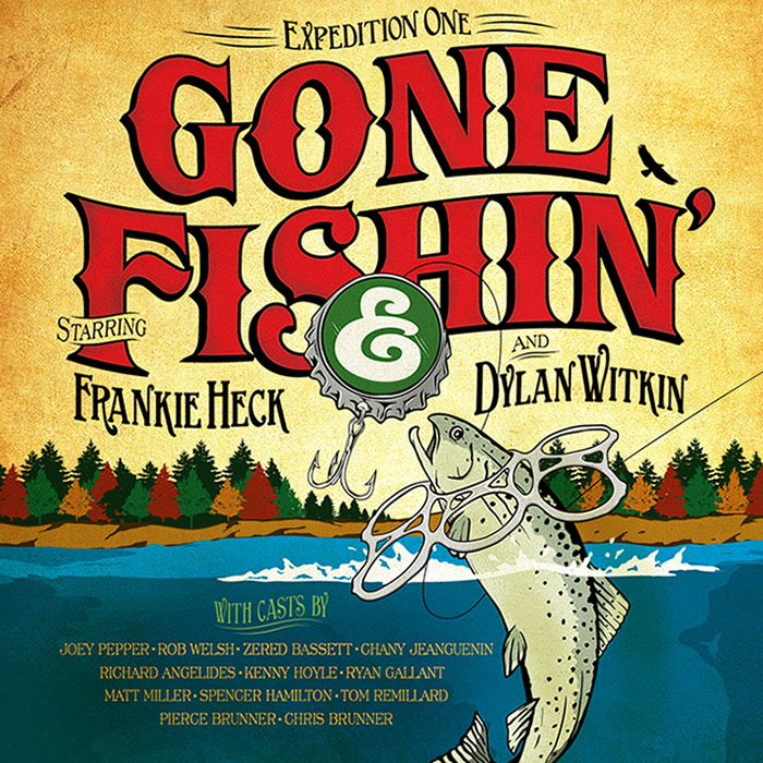 Expedition One - Gone Fishin' cover