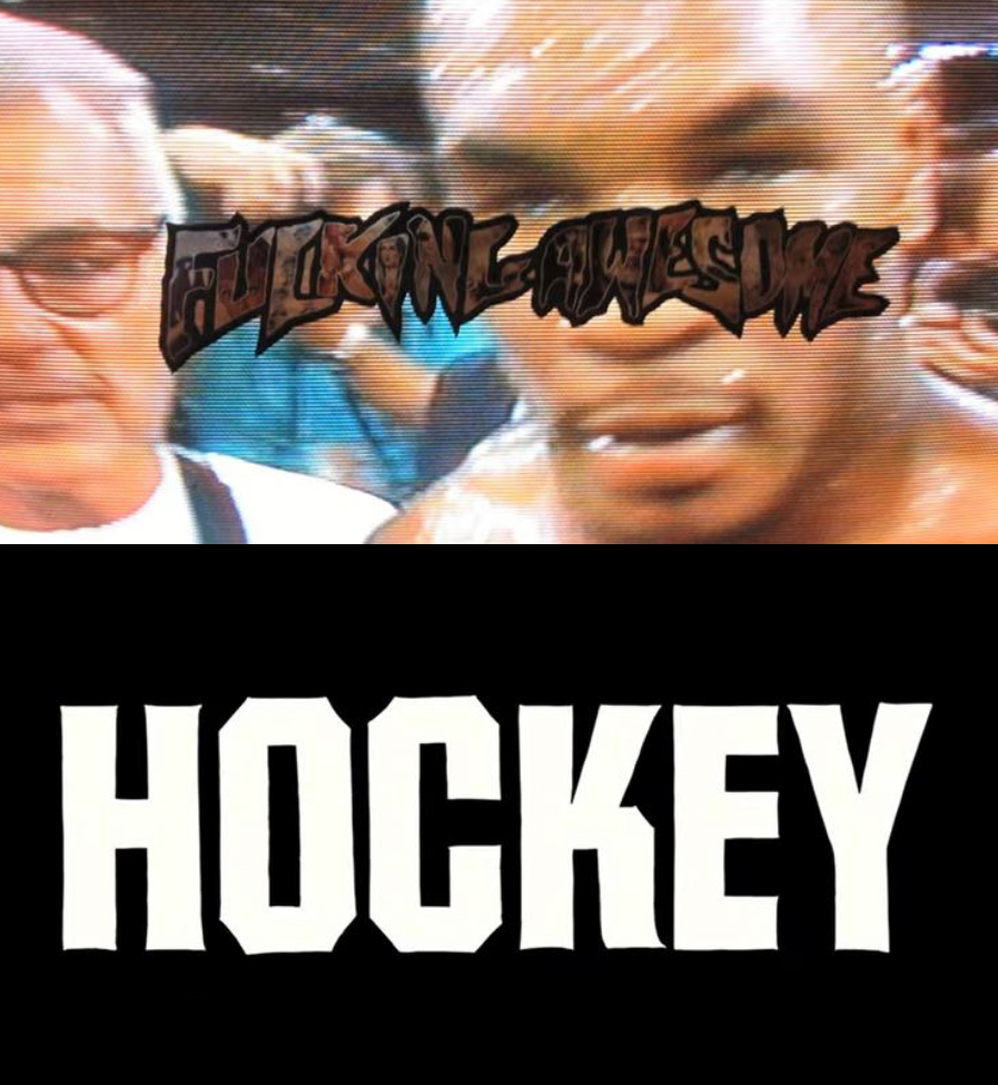 Fucking Awesome / HOCKEY - FIGHT FUCK II cover