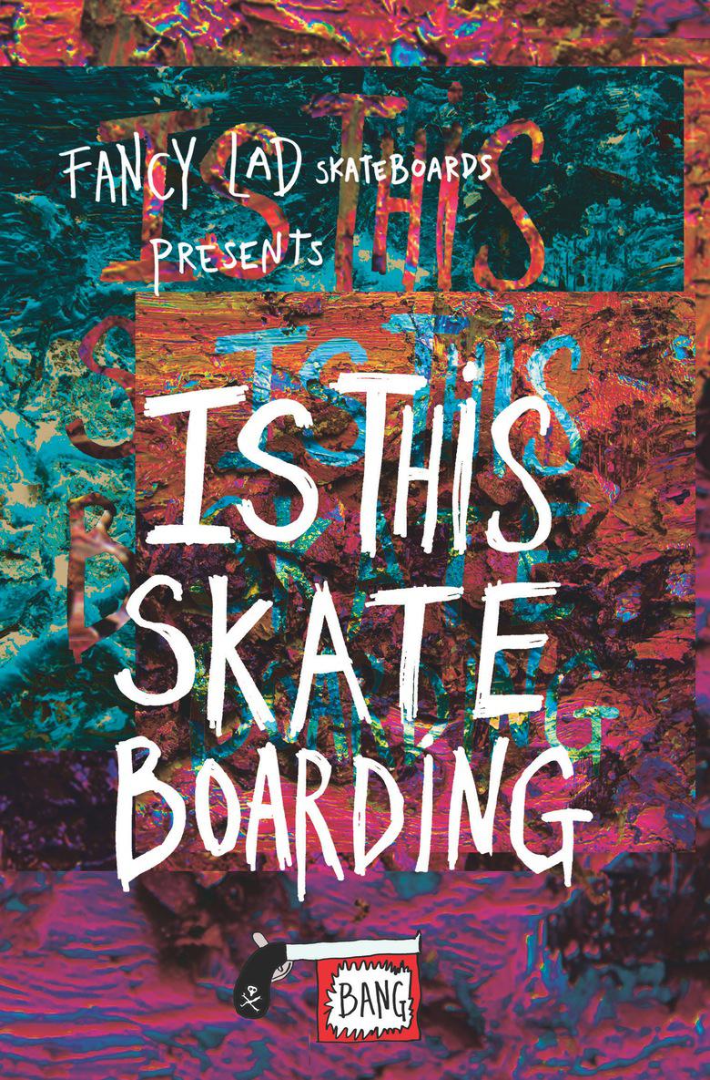 Fancy Lad - Is This Skateboarding cover