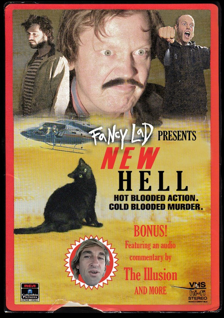Fancy Lad - New Hell cover