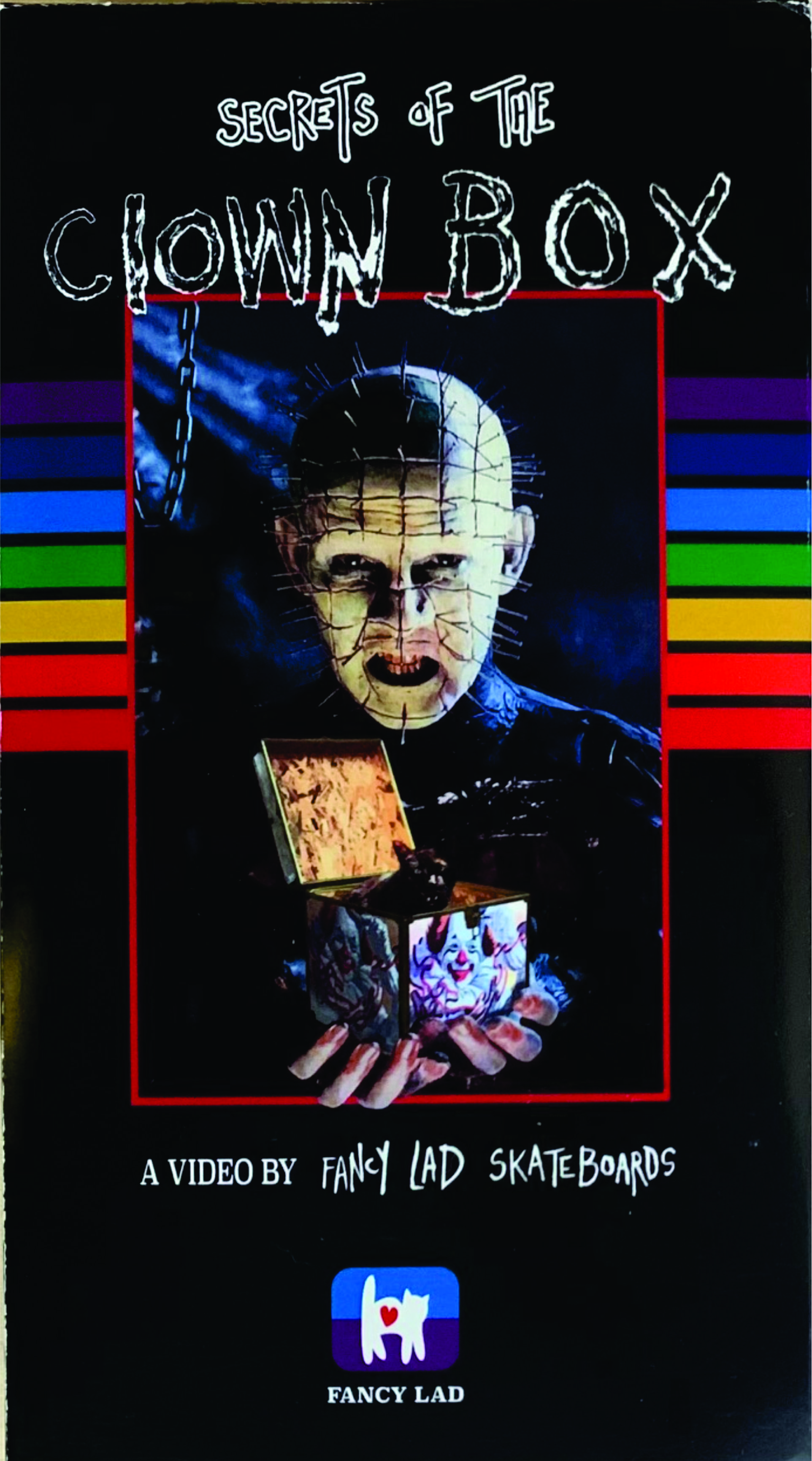Fancy Lad - Secrets Of The Clown Box cover art