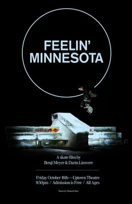 Feelin' Minnesota cover