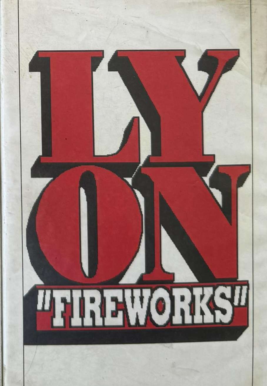 Lyon "Fireworks" cover