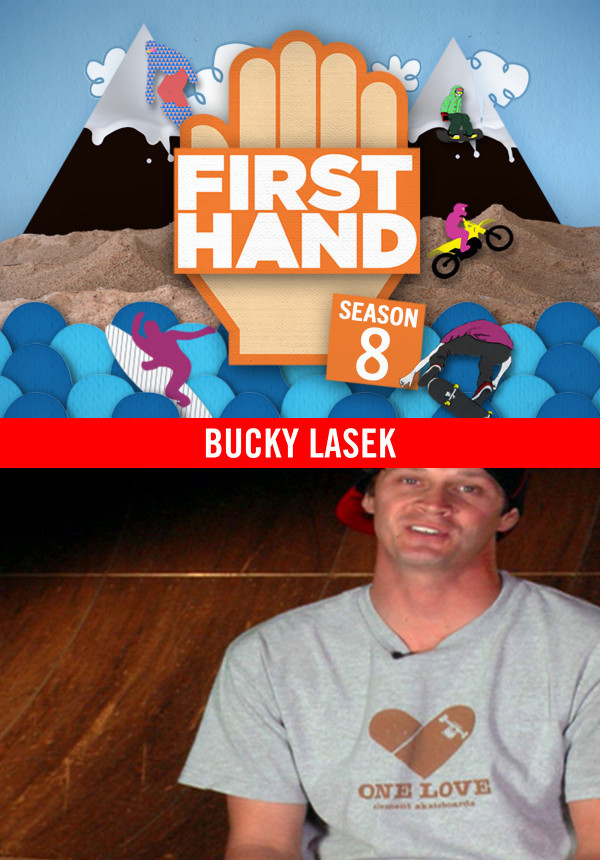 Firsthand: Bucky Lasek cover