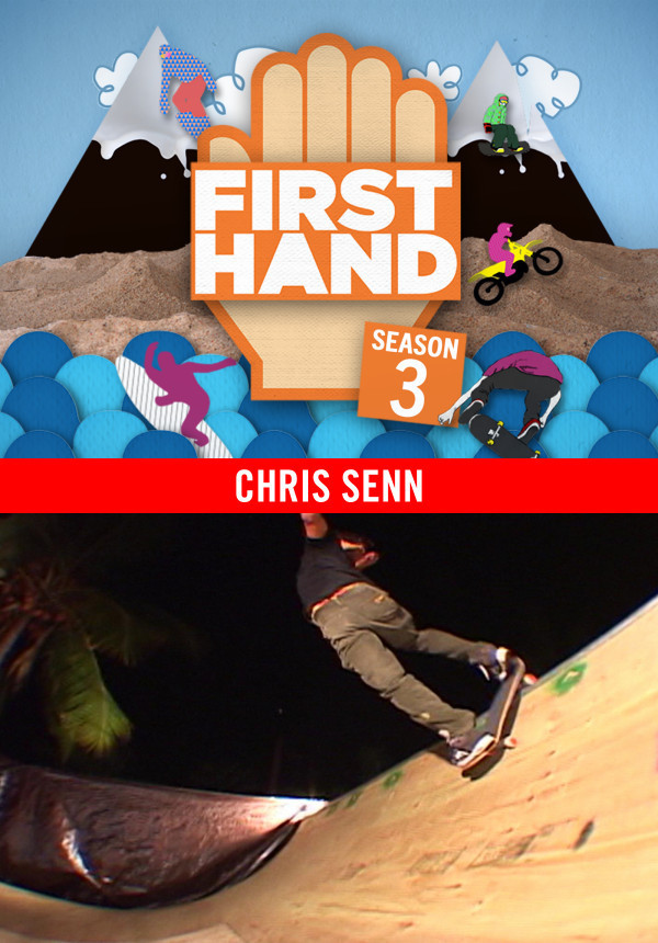 Firsthand: Chris Senn cover