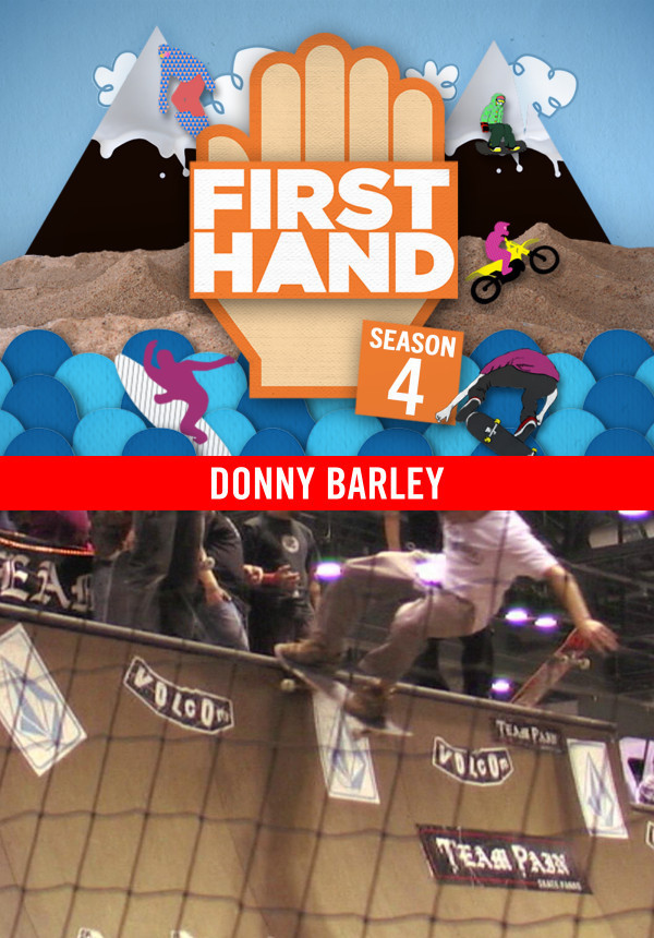 Firsthand: Donny Barley cover