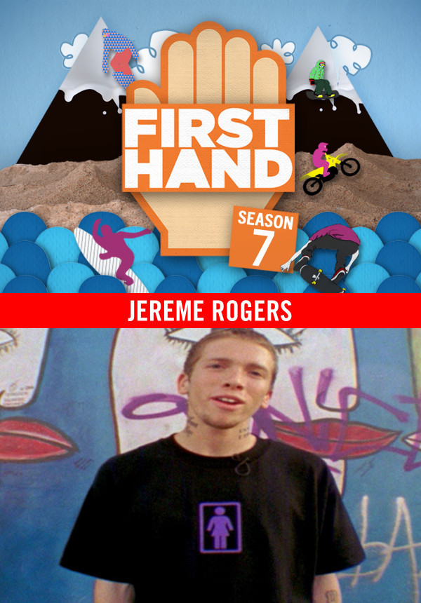 Firsthand: Jereme Rogers cover
