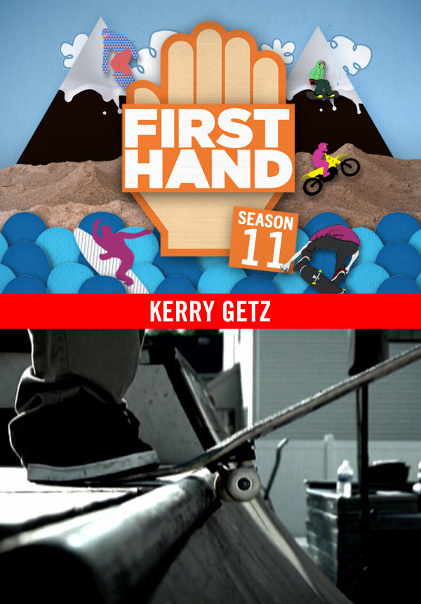 Firsthand: Kerry Getz cover