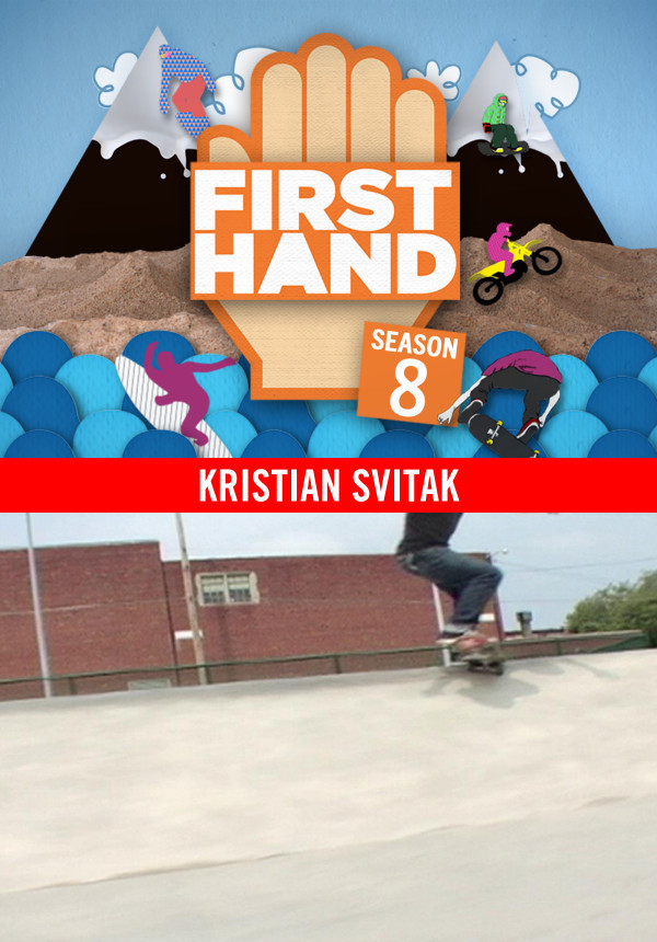 Firsthand: Kristian Svitak cover