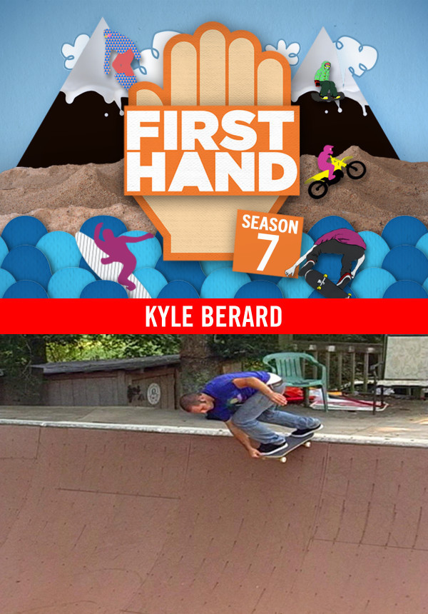 Firsthand: Kyle Berard cover