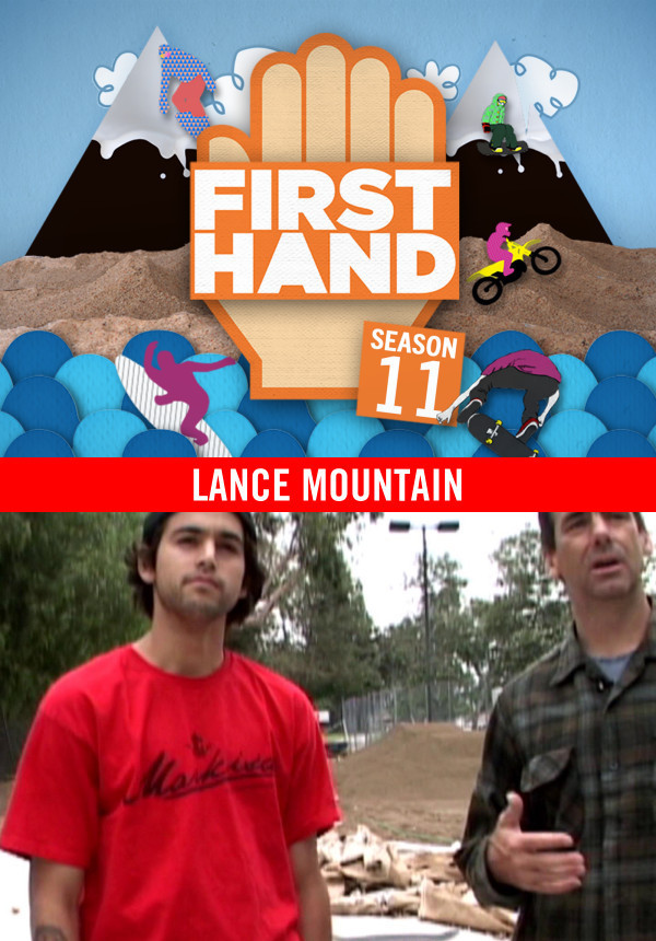 Firsthand: Lance Mountain cover