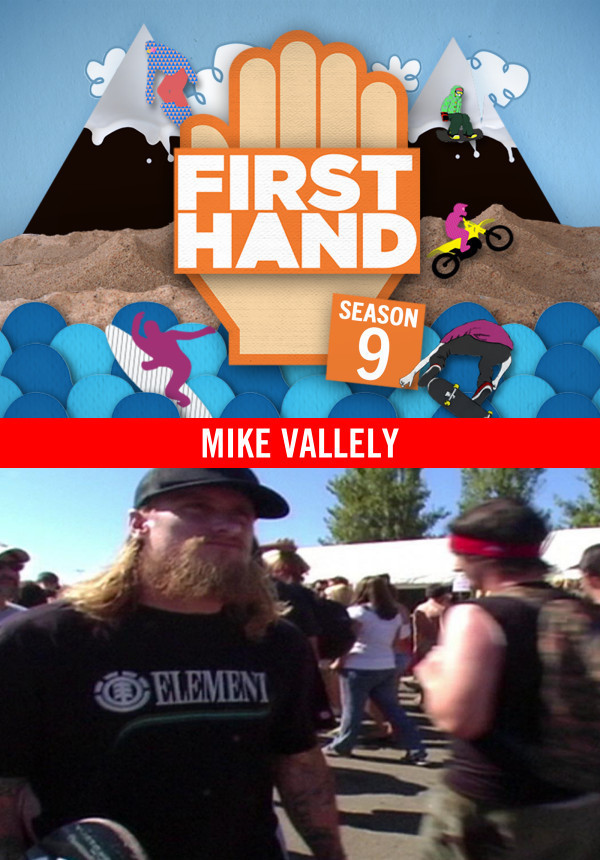 Firsthand: Mike Vallely cover