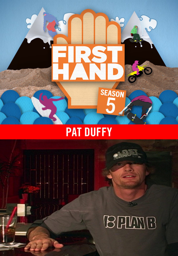 Firsthand: Pat Duffy cover