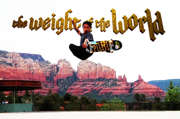 Flip - The Weight of the World cover
