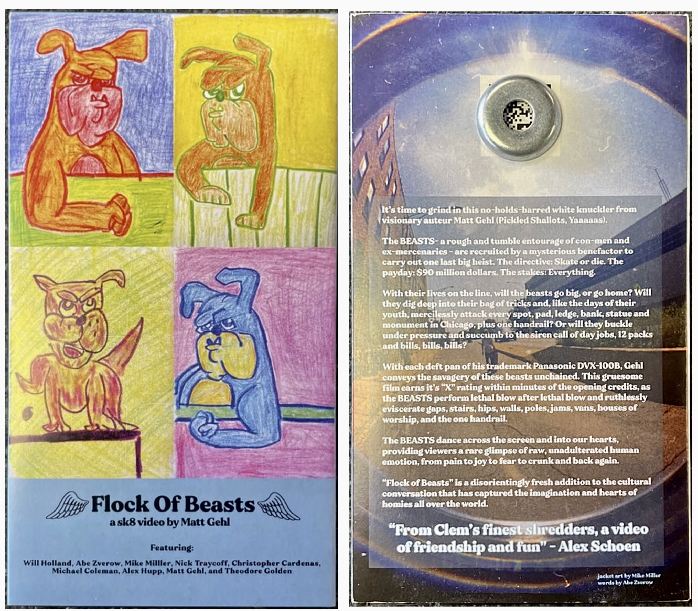 Flock Of Beasts cover art