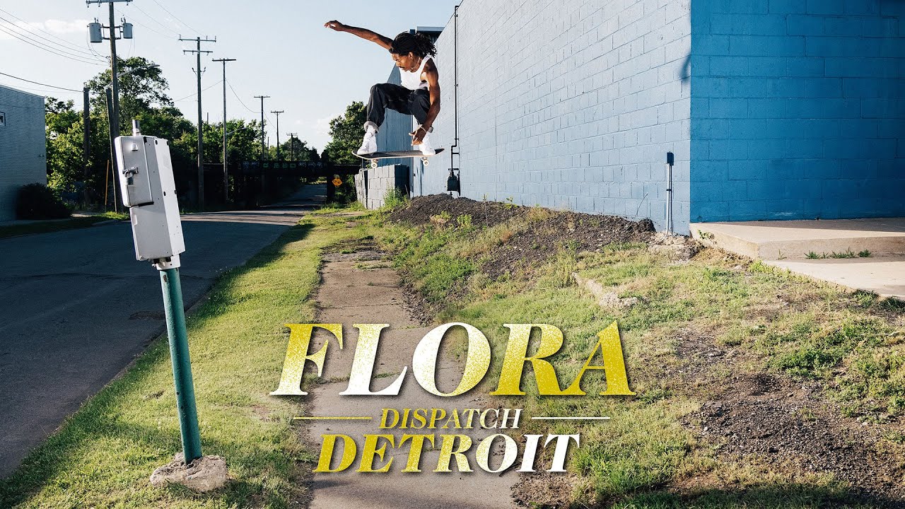 "Flora" Dispatch: Detroit cover