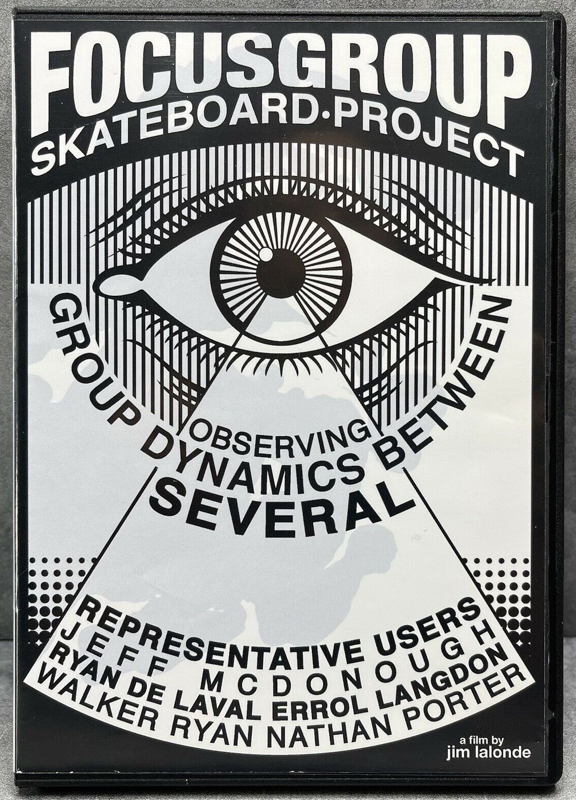 Focus Group Skateboard Project cover