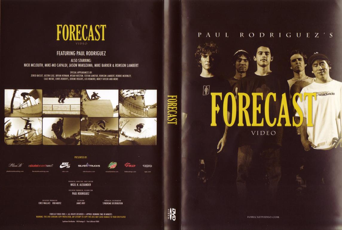 Forecast cover