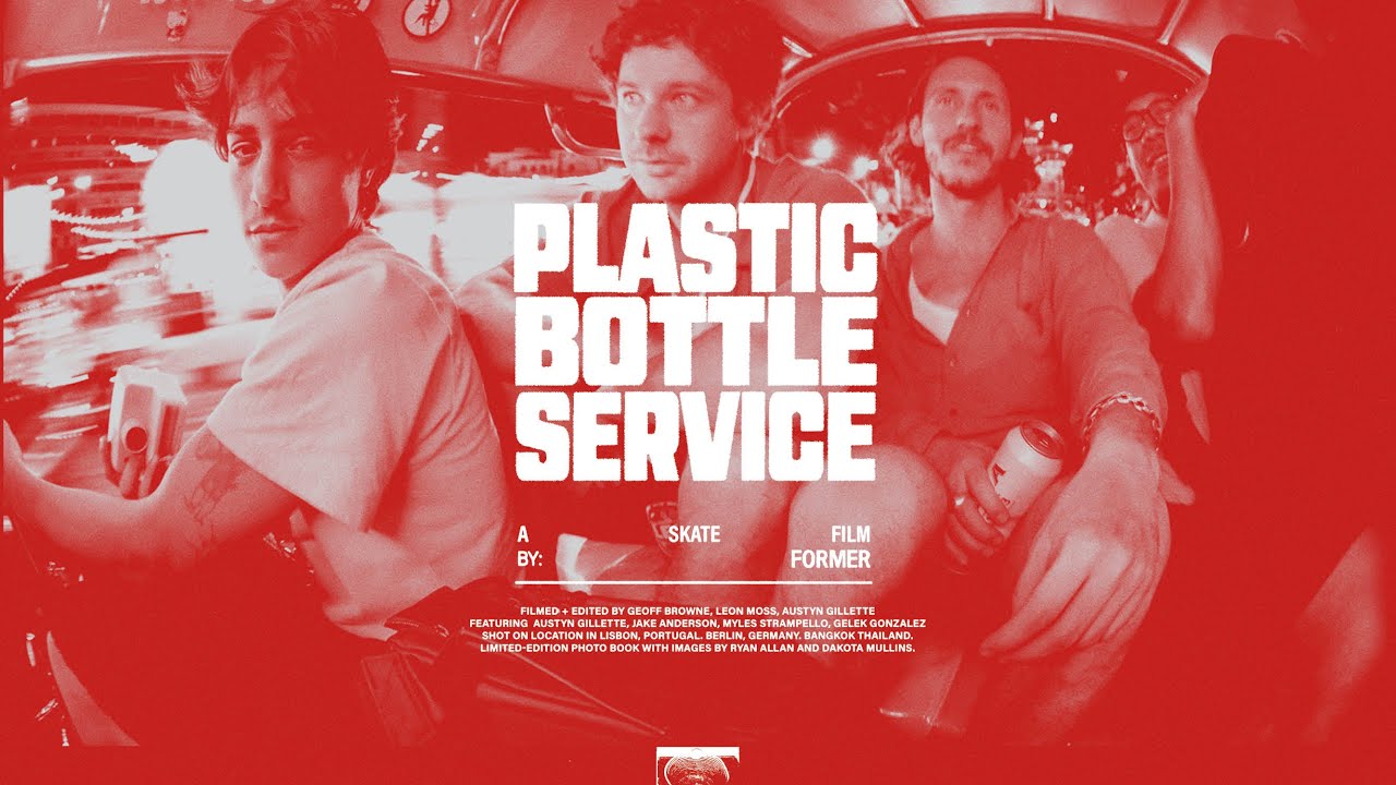 FORMER - PLASTIC BOTTLE SERVICE cover