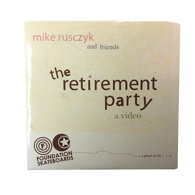 Foundation - Mike Rusczyk, The Retirement Party cover