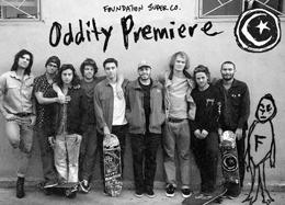 Foundation - Oddity cover