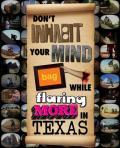 Four Duos - Don't Inhabit Your Mind Bag While Flaring More In Texas cover