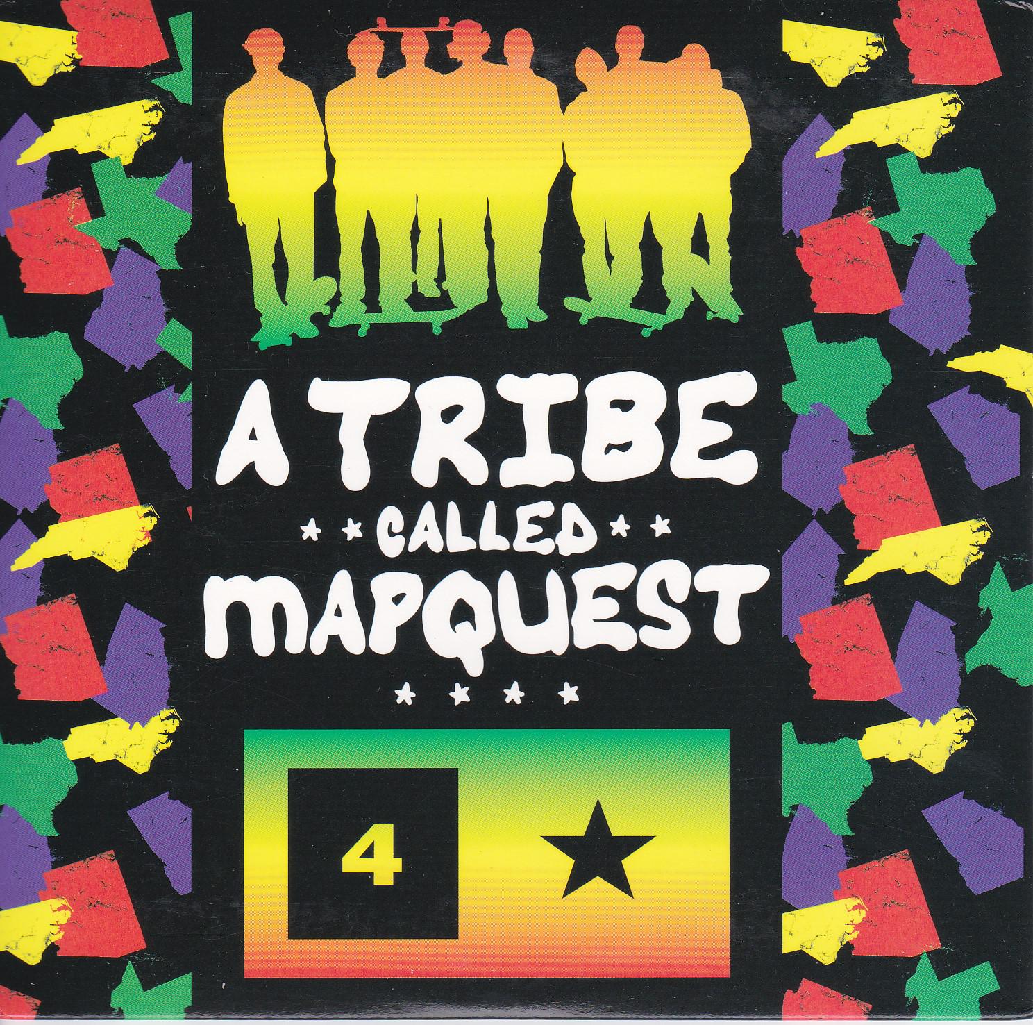 Fourstar - A Tribe Called Mapquest cover
