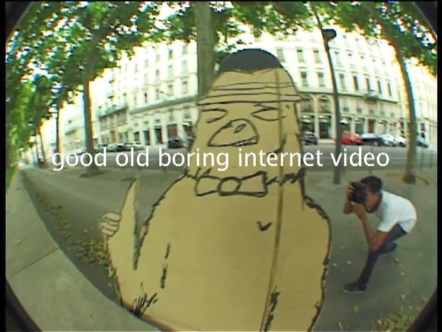 Frank - Good Old Boring Internet Video cover
