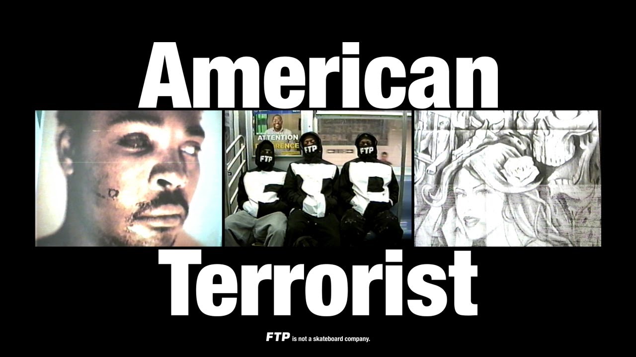 FTP - AMERICAN TERRORIST BY FTP® cover