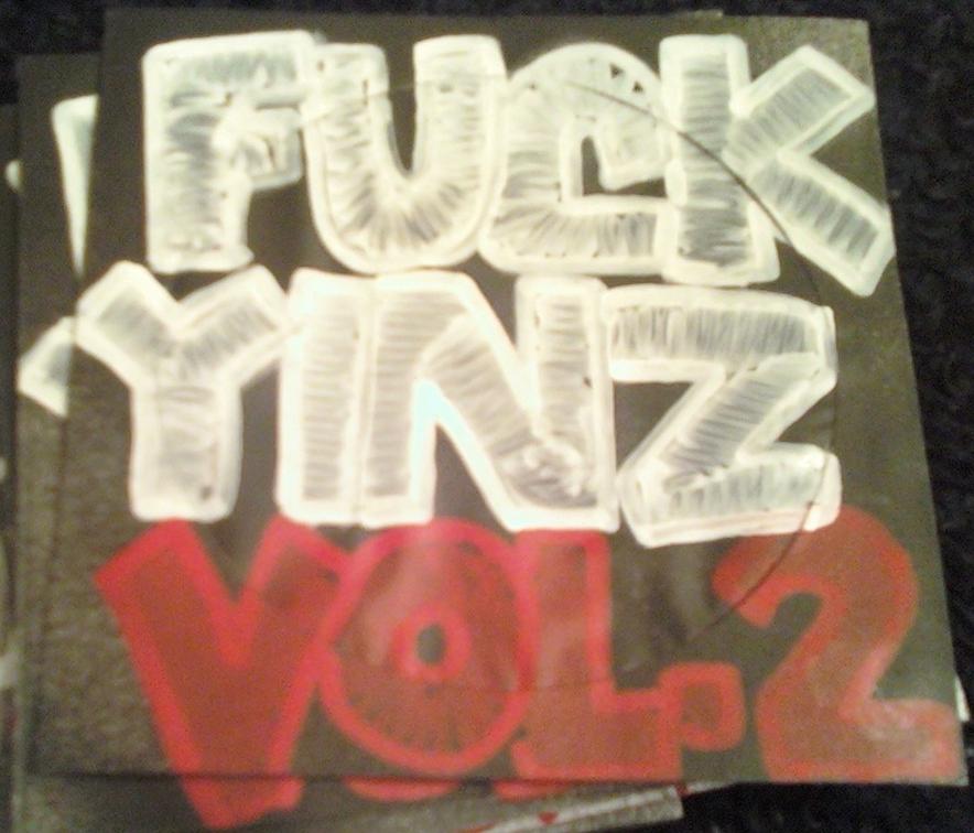 Fuck Yinz Vol. 2 cover