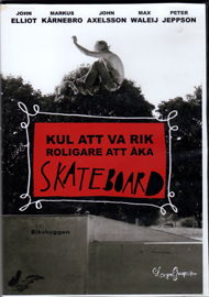 Ganget - Kul Att Va Rik Roligare Att Aka Skateboard cover