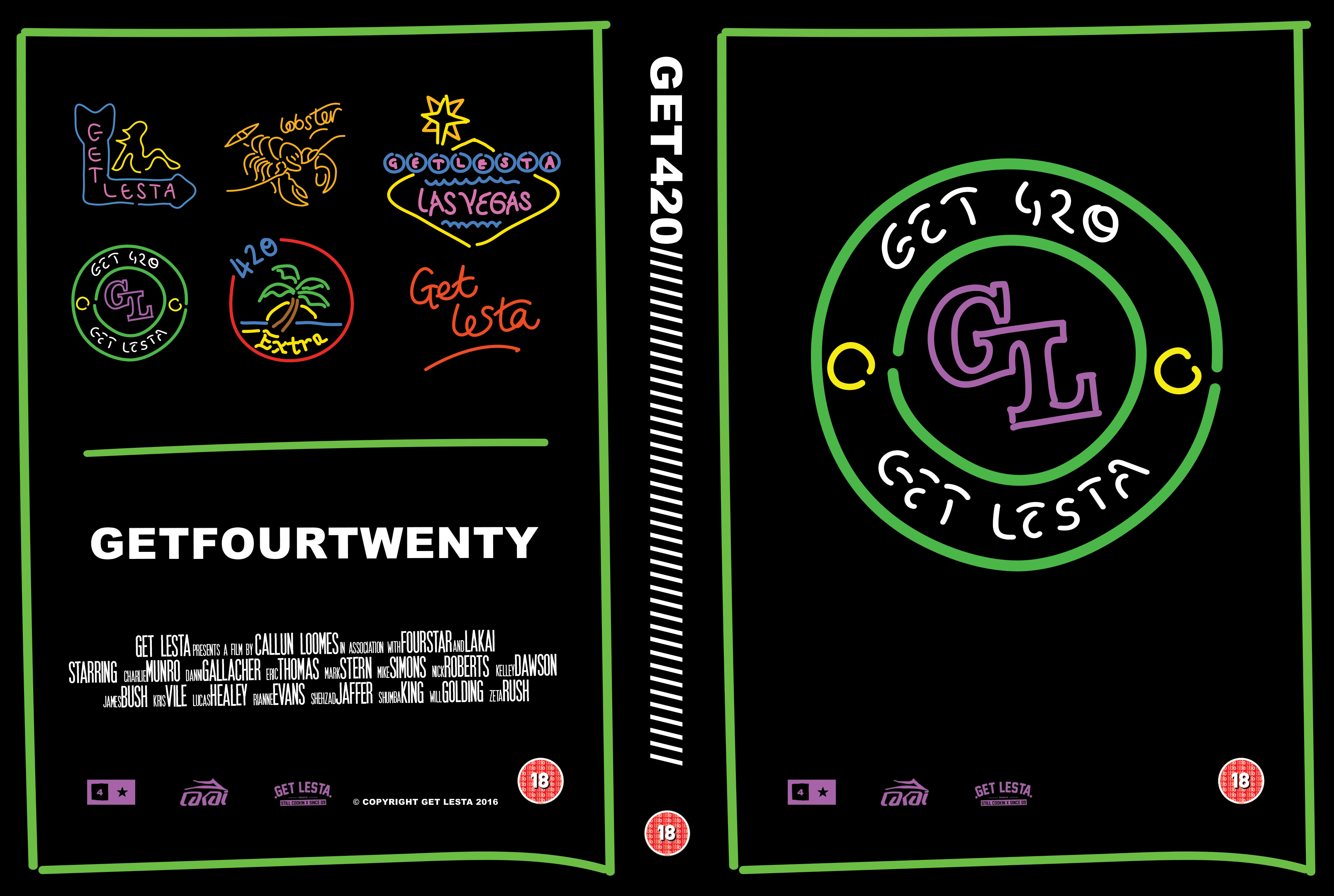Get Lesta - Get 420 cover