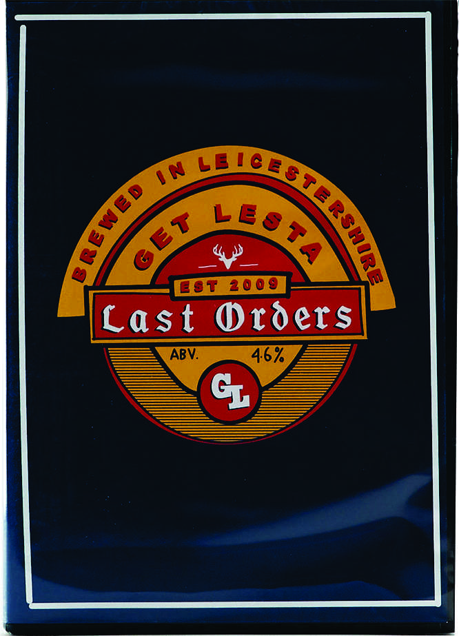 Get Lesta - Last Orders cover