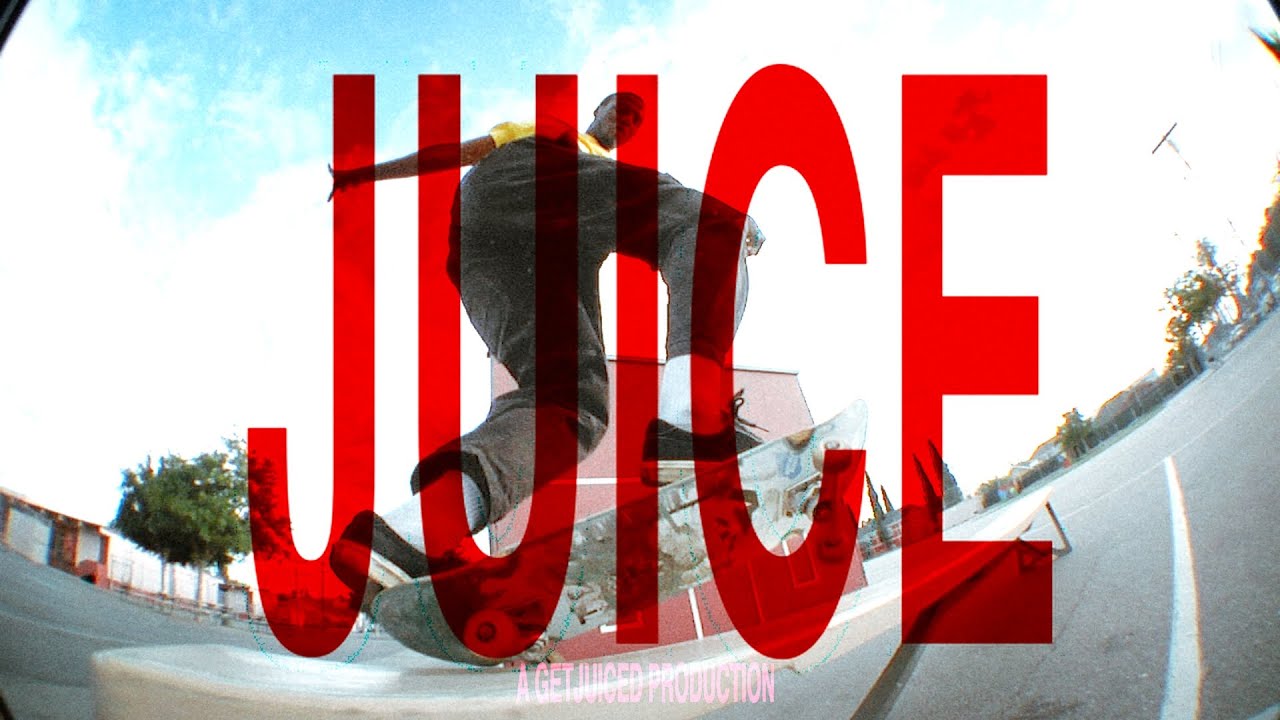 GETJUICED PRODUCTIONS -  JUICE cover