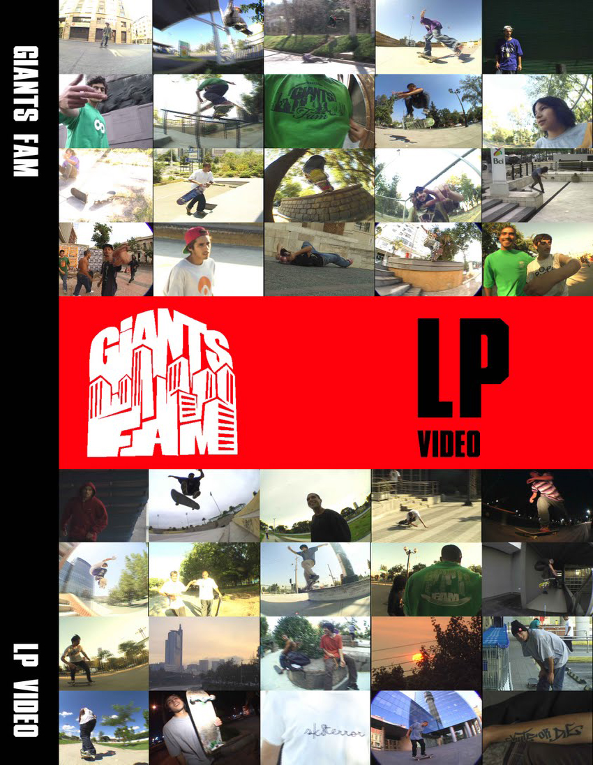 Giants Fam - LP Video cover art